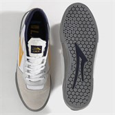 Кеды Lakai Cambridge Elite: White Leather Grey Mist - фото 54075