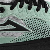 Кеды Lakai Essex Elite: Mint Grey Black - фото 54080