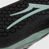 Кеды Lakai Essex Elite: Mint Grey Black - фото 54081