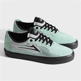 Кеды Lakai Essex Elite: Mint Grey Black - фото 54083