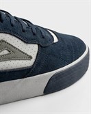 Кеды Lakai Cambridge Elite: Navy Seagrass White - фото 54087