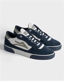 Кеды Lakai Cambridge Elite: Navy Seagrass White - фото 54089