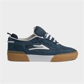 Кеды Lakai Payload: Navy Suede White Gum - фото 54092
