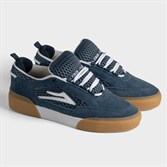 Кеды Lakai Payload: Navy Suede White Gum - фото 54093