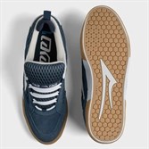 Кеды Lakai Payload: Navy Suede White Gum - фото 54097