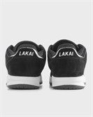 Кеды Lakai Telford Low Black/White Leather - фото 54099