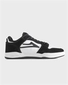 Кеды Lakai Telford Low Black/White Leather - фото 54104