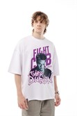 Футболка БОРДШОП#1 FightClub белый - фото 54169