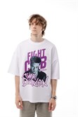 Футболка БОРДШОП#1 FightClub белый - фото 54171