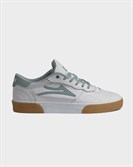 Кеды Lakai Cambridge Elite: White Leather Grey Mist - фото 54253