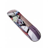 Дека для скейтборда ОУДЖИ - Транзистор - фото 54313