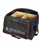 Mr.Serious сумка на 12 баллонов Shoulder bag black - фото 54444