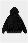 Худи SHMOT "WCC", GARMENT DYE черный - фото 54611