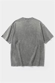 Футболка SHMOT "AIBO", GARMENT DYE серый - фото 54616