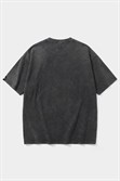Футболка SHMOT "NY", GARMENT DYE черный - фото 54619