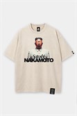 Футболка SHMOT "SATOSHI", GARMENT DYE кремовый - фото 54623