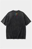 Футболка SHMOT "PLAYSTATION", GARMENT DYE черный - фото 54625