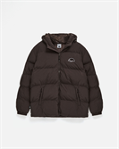 Куртка ANTEATER Downjacket-HoodedCrispy-Brown - фото 54665