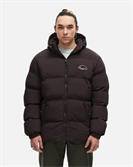 Куртка ANTEATER Downjacket-HoodedCrispy-Brown - фото 54670