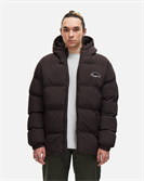 Куртка ANTEATER Downjacket-HoodedCrispy-Brown - фото 54673