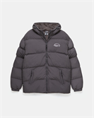 Куртка ANTEATER Downjacket-HoodedCrispy-Dark-Grey - фото 54674