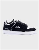 Кеды Lakai Telford Low: Chris Joslin (Black/White) - фото 54833