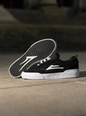 Кеды Lakai Aran: Black Suede White - фото 54834