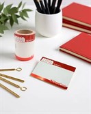 Dope наклейка Metallic Hello Red - фото 55004