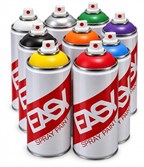 EASY Синий - Аэрозоль 520 мл - фото 55029