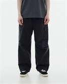 Брюки ANTEATER ParachuteCargo-Black - фото 55046