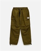 Брюки ANTEATER WideCargo-Denim-Green - фото 55055