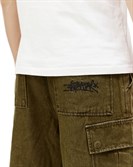 Брюки ANTEATER WideCargo-Denim-Green - фото 55058