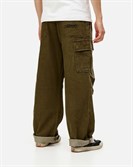 Брюки ANTEATER WideCargo-Denim-Green - фото 55060