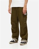 Брюки ANTEATER WideCargo-Denim-Green - фото 55061