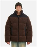 Куртка ANTEATER Downjacket-Sherpa-Brown - фото 55065