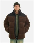 Куртка ANTEATER Downjacket-Sherpa-Brown - фото 55068