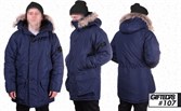 Куртка "GIFTED" Winter18/107 темно-синий - фото 6159