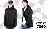 Куртка "GIFTED" SS17/060 черный - фото 6443