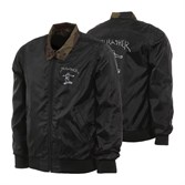 Thrasher Куртка GONZ REVERSIBLE COACH JACKET Black/Camo - фото 6579