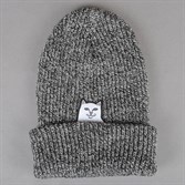RIPNDIP Шапка Lord Nermal Knit Beanie Gray Speckled - фото 6603