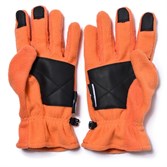 RG Перчатки ZIQ&YONI LOGO AW17 оранжевые - фото 6663