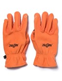 Перчатки ZIQ&YONI LOGO AW17 оранжевые - фото 6666