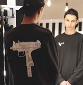 Blk Crown Толстовка 9mm grey - фото 7279