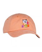 RIPNDIP Кепка Flowers For Bae Dad Hat Orange - фото 7331