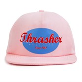 Thrasher Кепка OVAL SNAPBACK Pink - фото 7386