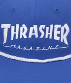 Кепка Thrasher rope snapback blue - фото 7467
