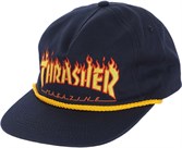 Thrasher кепка FLAME ROPE SNAPBACK - фото 7546