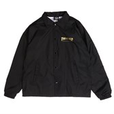 Куртка THRASHER PENTAGRAM COACH JACKET black - фото 7812