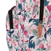 Рюкзак THE PACK SOCIETY Classic Backpack (Разноцветный (Pink Botanical Allover-77)) - фото 7824