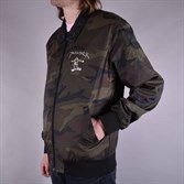 Thrasher Куртка GONZ REVERSIBLE COACH JACKET Black/Camo - фото 7958